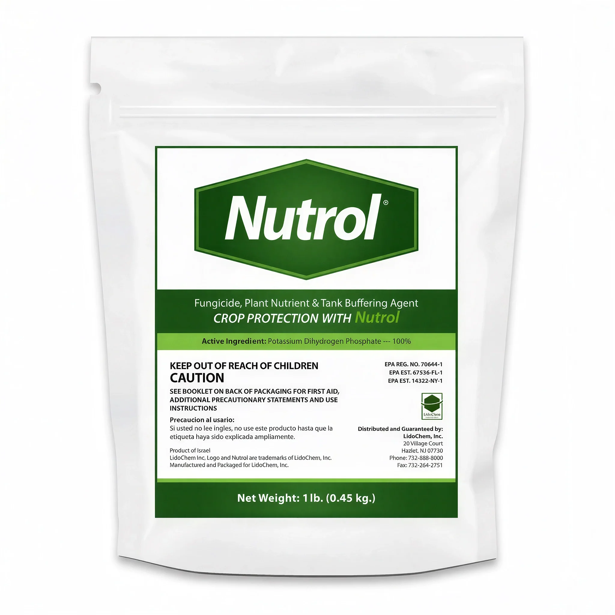 Performance Nutrition Nutrol Fungicide, 50 Pound