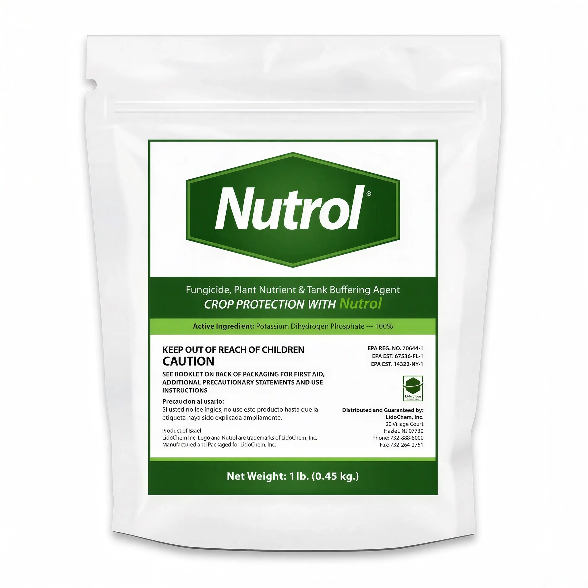 Performance Nutrition Nutrol Fungicide, 8 Pound