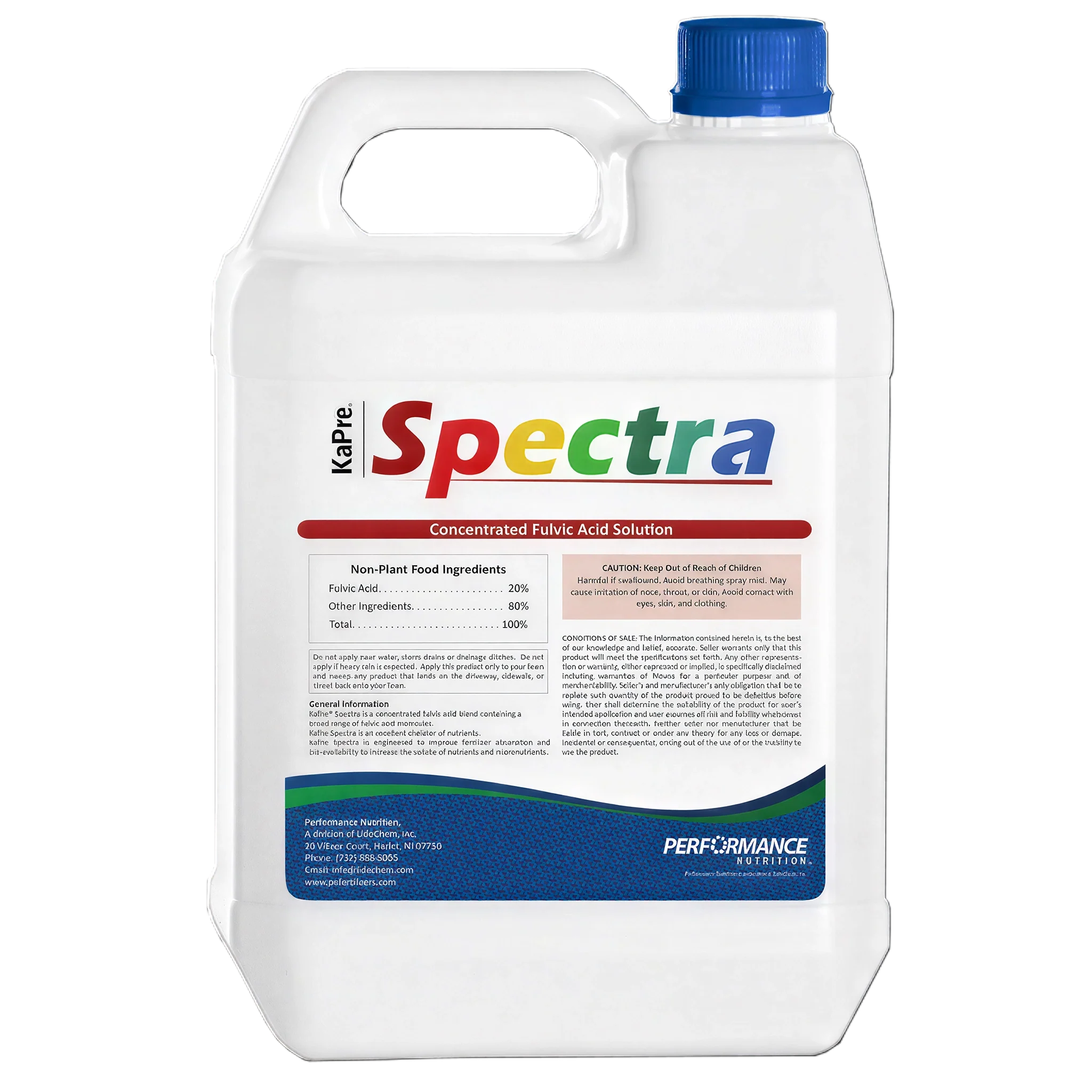 Performance Nutrition KaPre Spectra, 2.5 Gallon