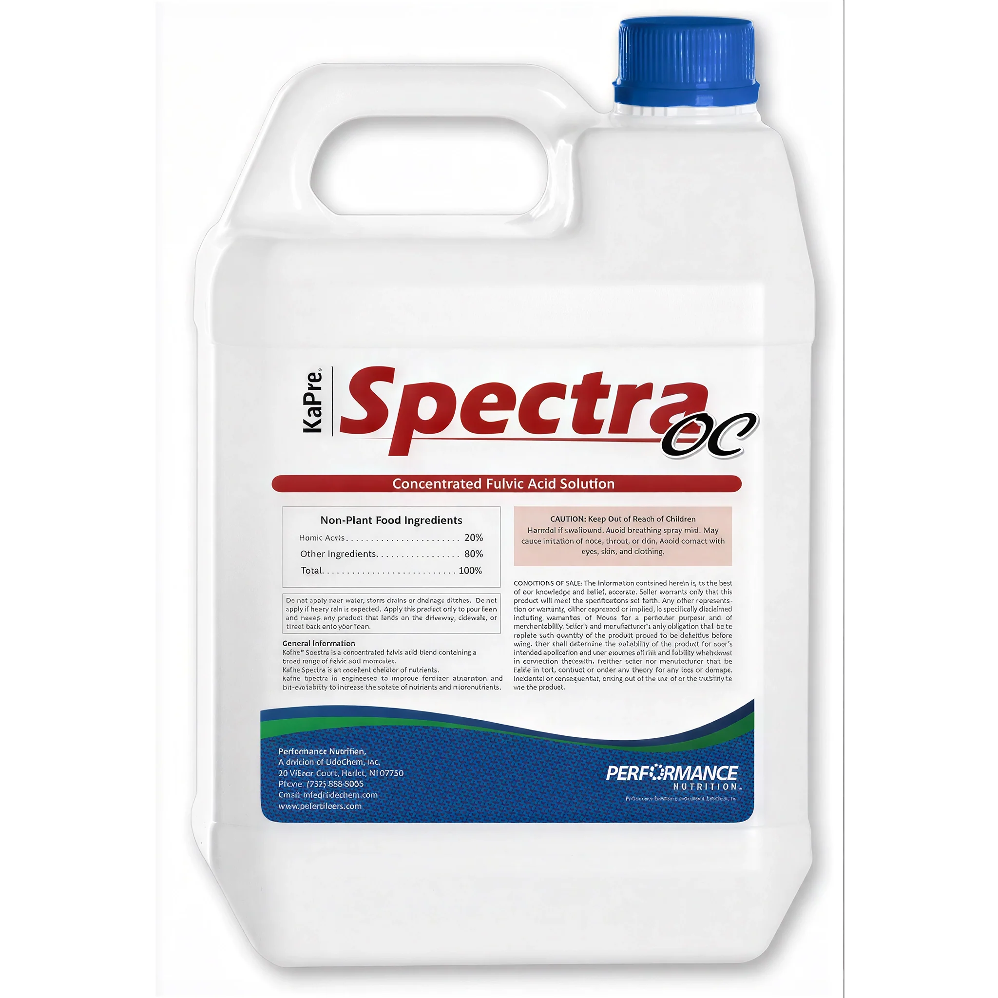 Performance Nutrition KaPre SpectraOC, 2.5 Gallon
