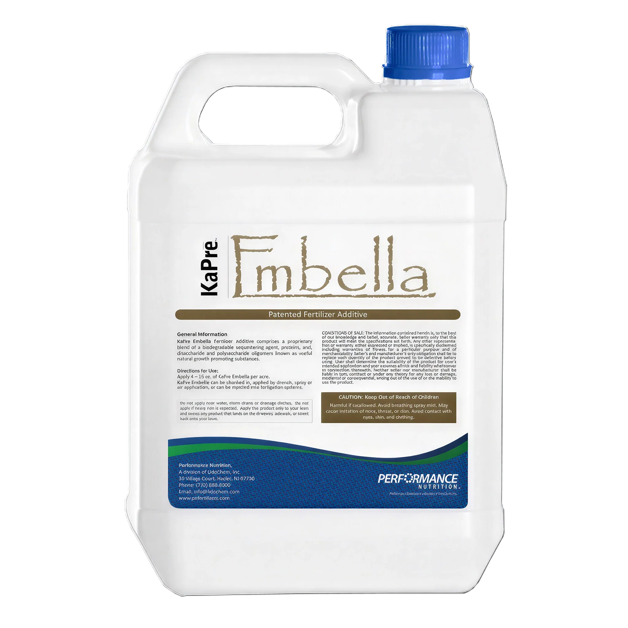 Performance Nutrition KaPre Embella, 2.5 Gallon