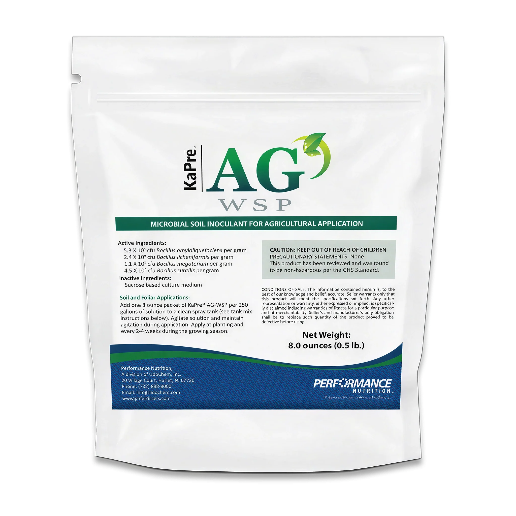 Performance Nutrition KaPre AG WSP