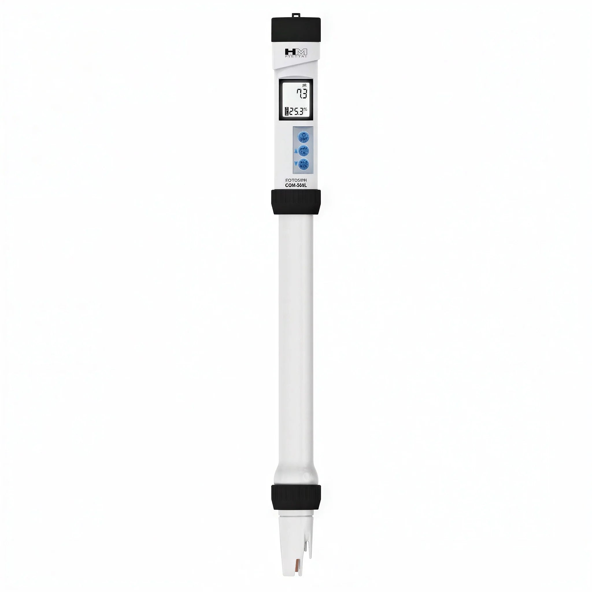 HM Digital COM-300L Pro Series 4-In-1 pH/EC/TDS/Temp Meter