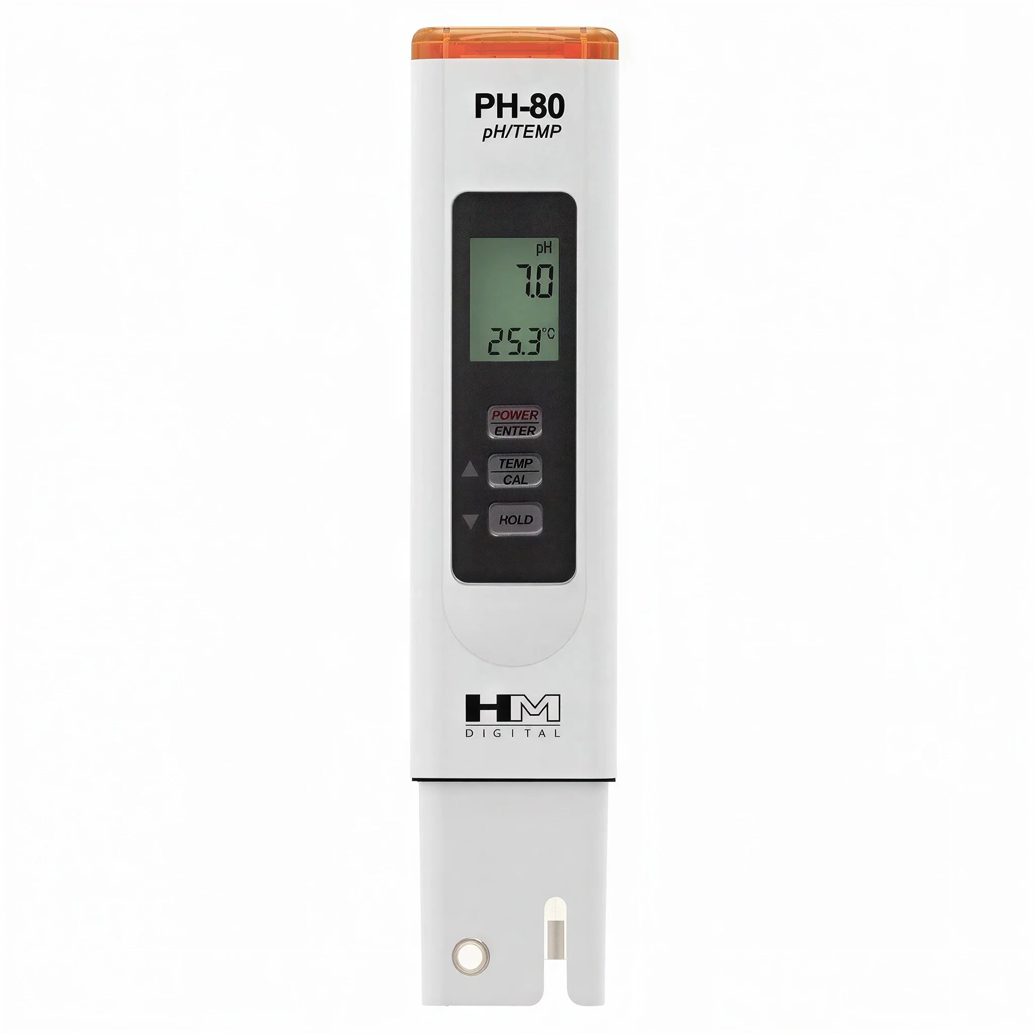 HM Digital PH-80 HydroTester Series pH/Temp Meter