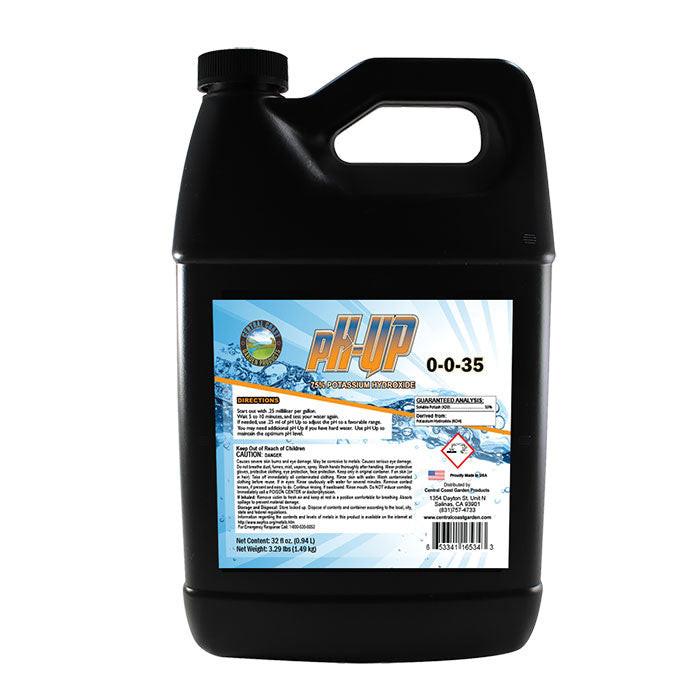 pH Up & pH Down -- pH Adjusters for Hydroponics | Hydrobuilder