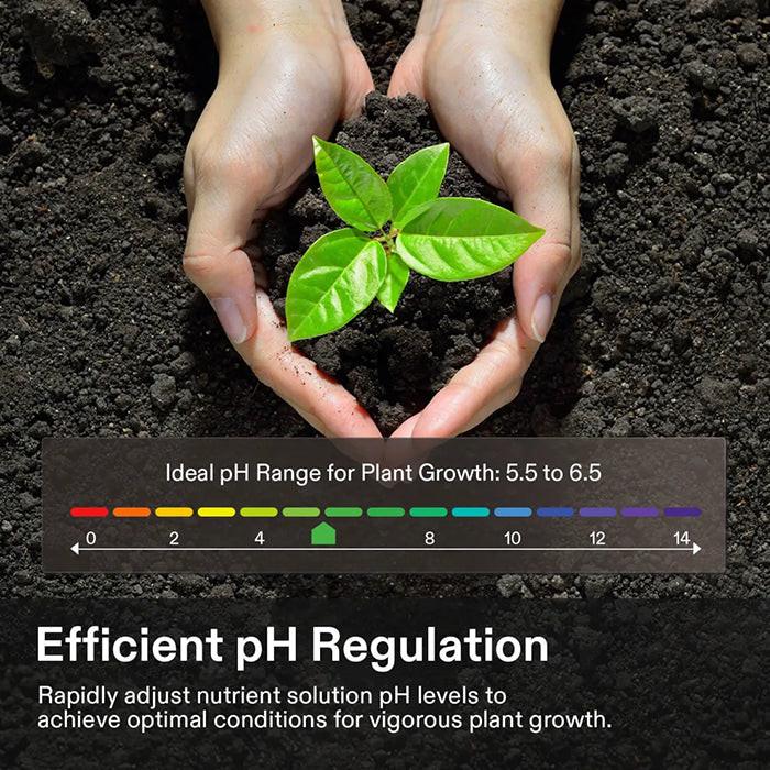 thumbnail image 2 of VIVOSUN PH Up & Down Kit – 1 Quart Each – Complete PH Control For Hydroponics & Plants 2 of 2