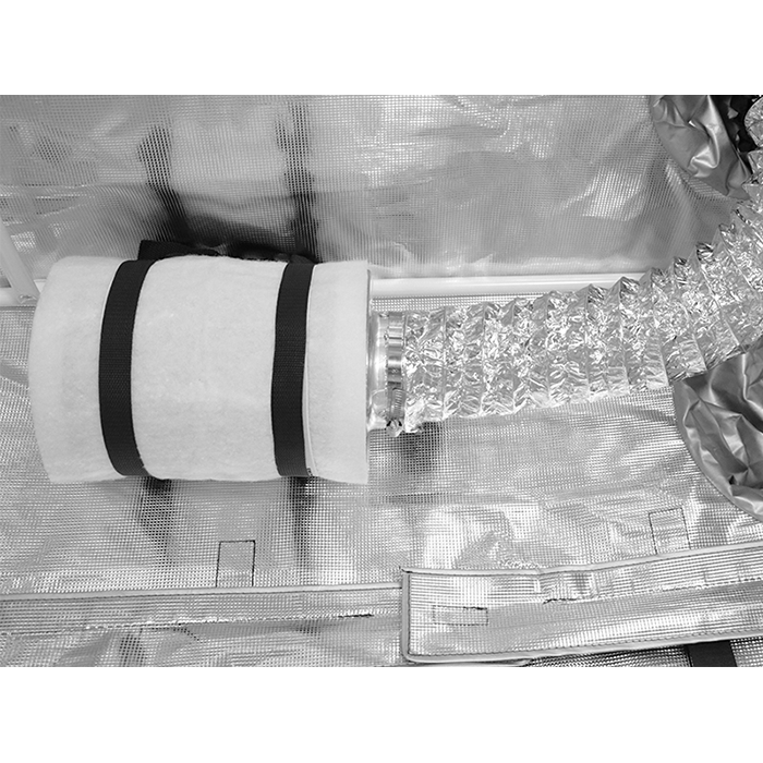 SuperCloset 2'x4' SuperRoom Grow Tent System - Soil