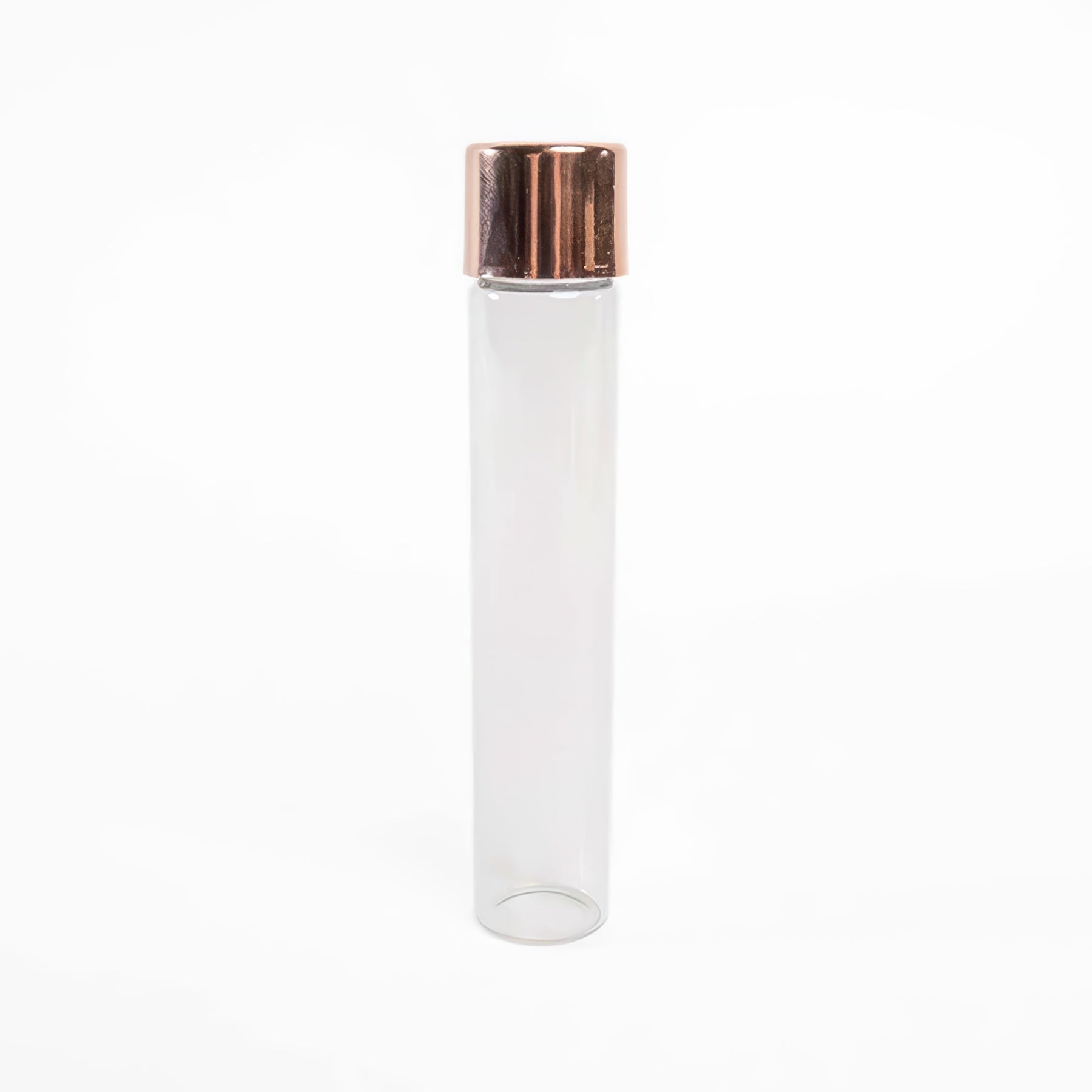 Custom Cones USA 115mm Glass Pre-Roll Tubes with Child-Resistant Metallic Gold Cap - Pack of 400