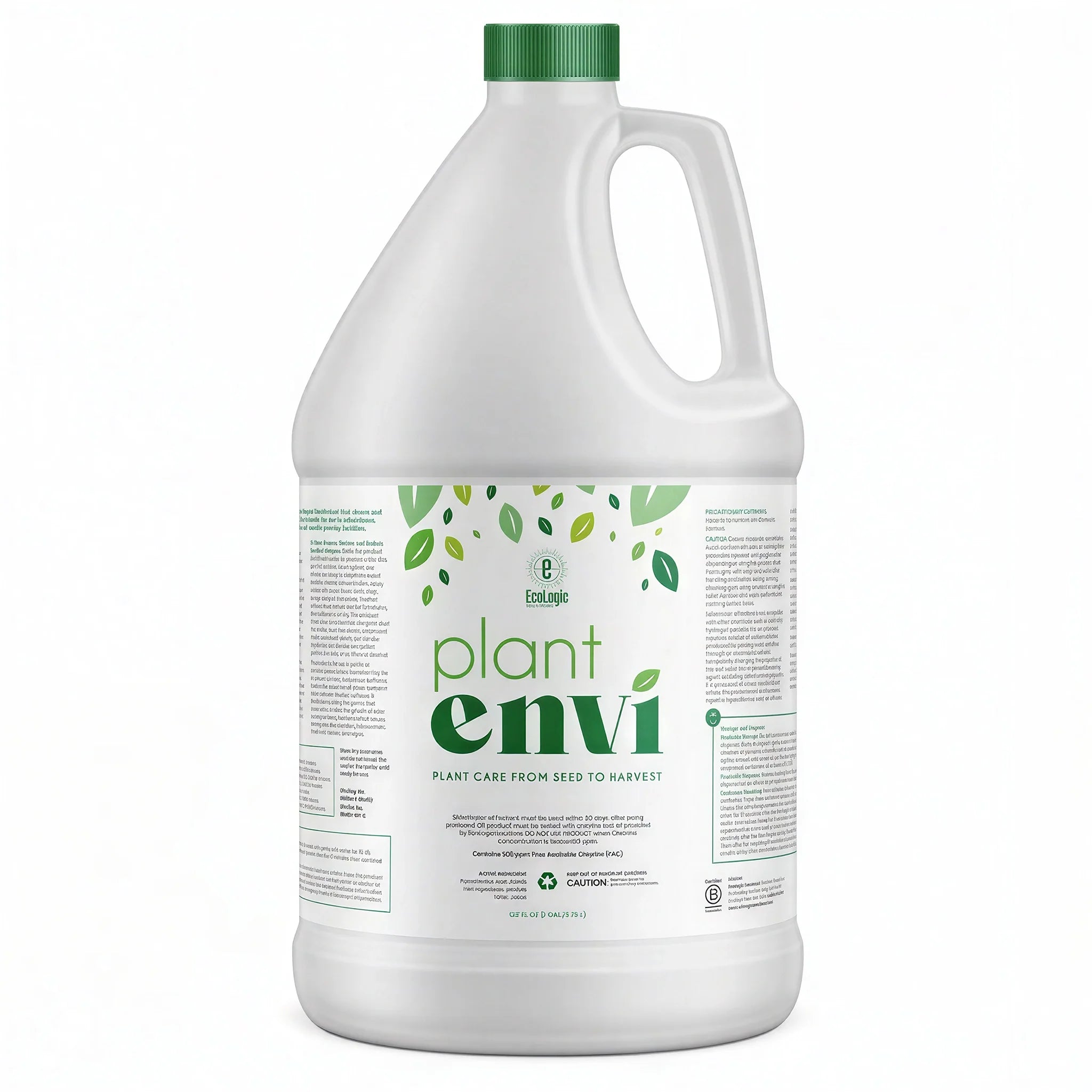 EcoLogic Solutions Plant Envi Plant Cleansing Solution, 1 Gallon