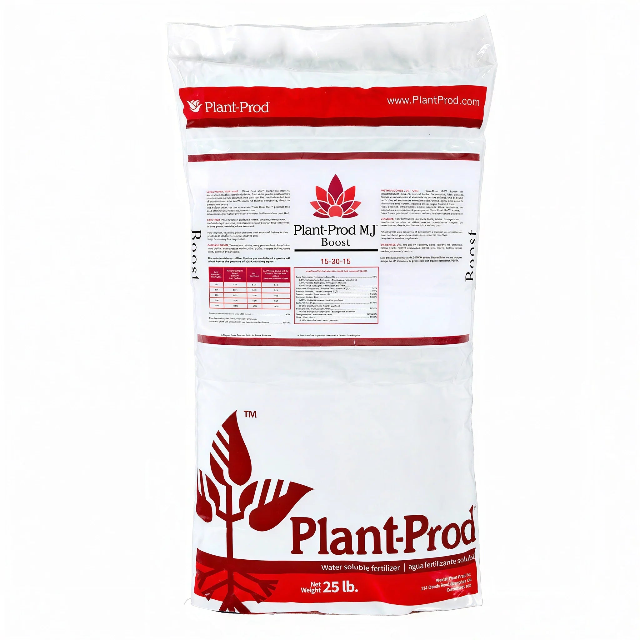 Plant-Prod MJ Boost 15-30-15, 25 lbs.