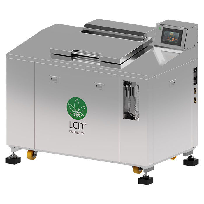 Power Knot LCD Liquid Compost Digester