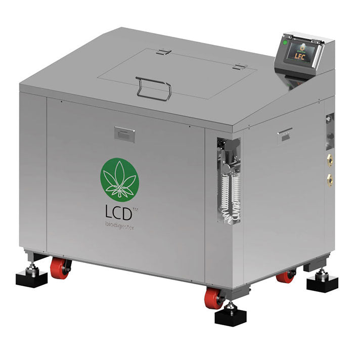 Power Knot LCD Liquid Compost Digester