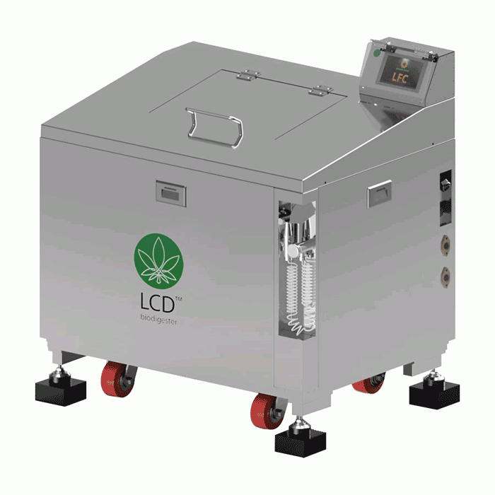 Power Knot LCD Liquid Compost Digester