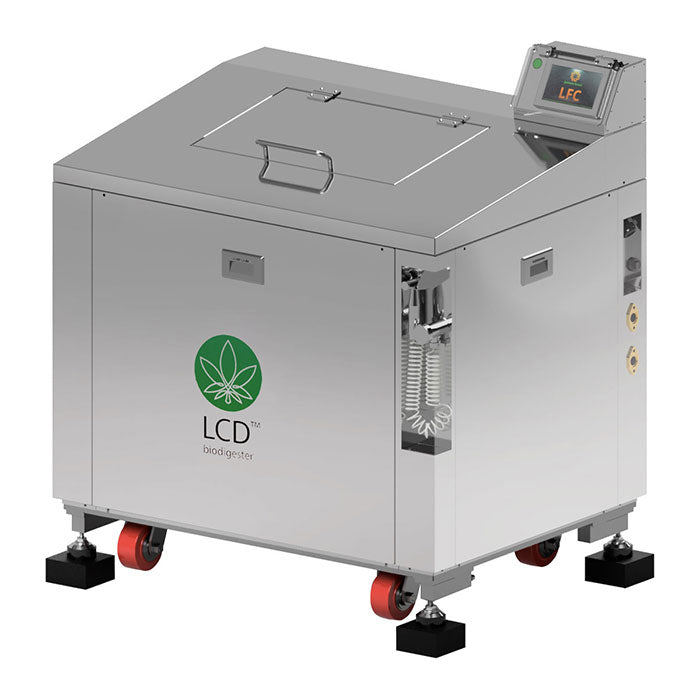 Power Knot LCD Liquid Compost Digester