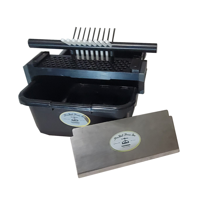 PreRoll Press 100 Finishing Package For Knockbox 100 & Raw Thumper 100
