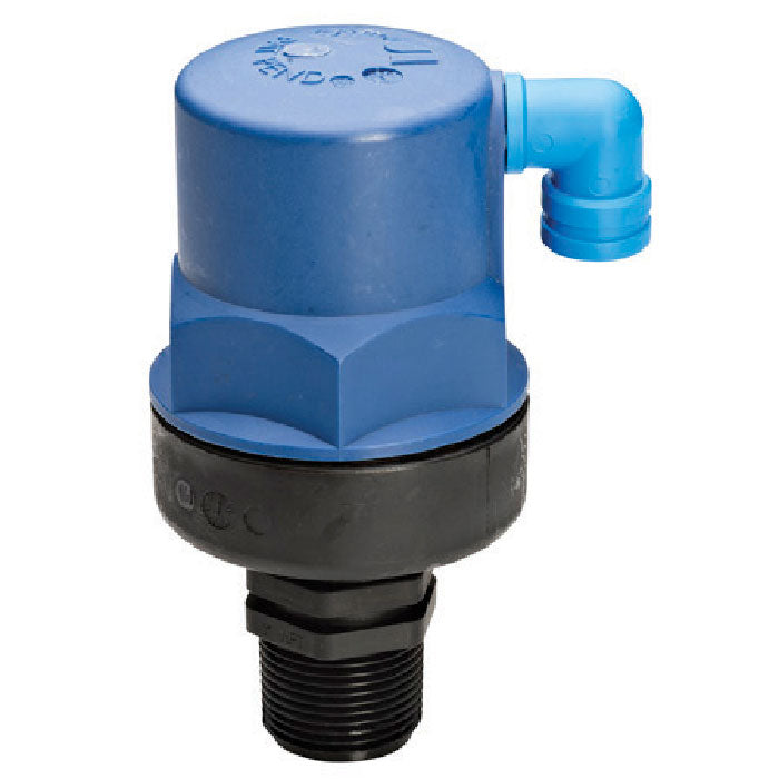 Netafim Combination Air/Vacuum Relief and Continuous Acting Air Vent, 1 Inch (65ARIB1)