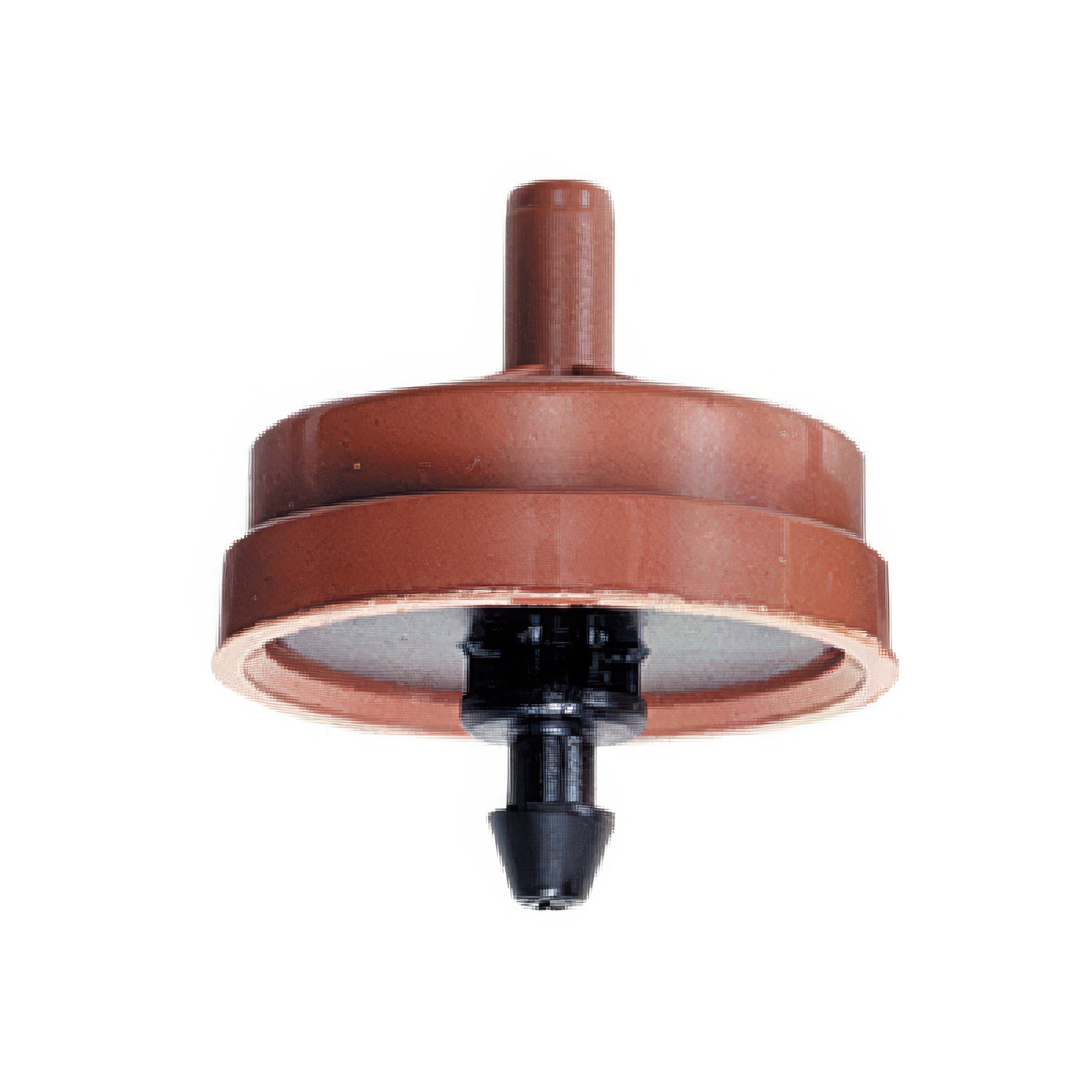 Netafim Techflow Pressure Compensating Emitter with Nipple Outlet