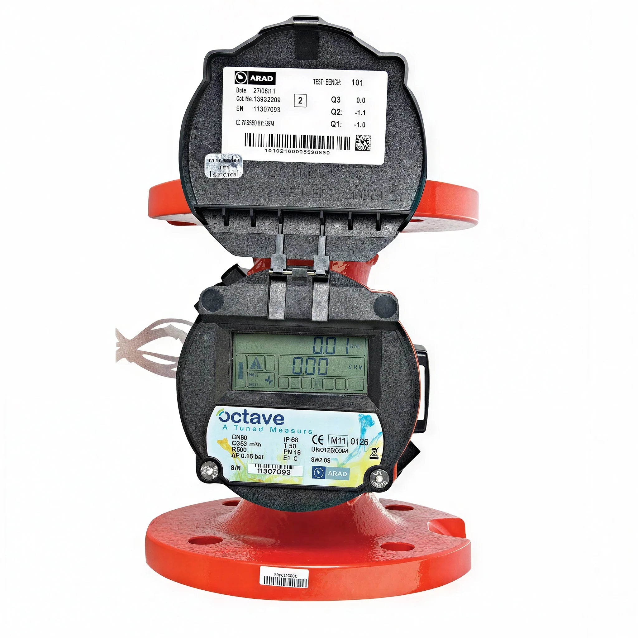 Netafim Octave Water Meter, 2 Inch, 0.1 & 1 Gallons/Pulse (36OCTSST2PG.1)