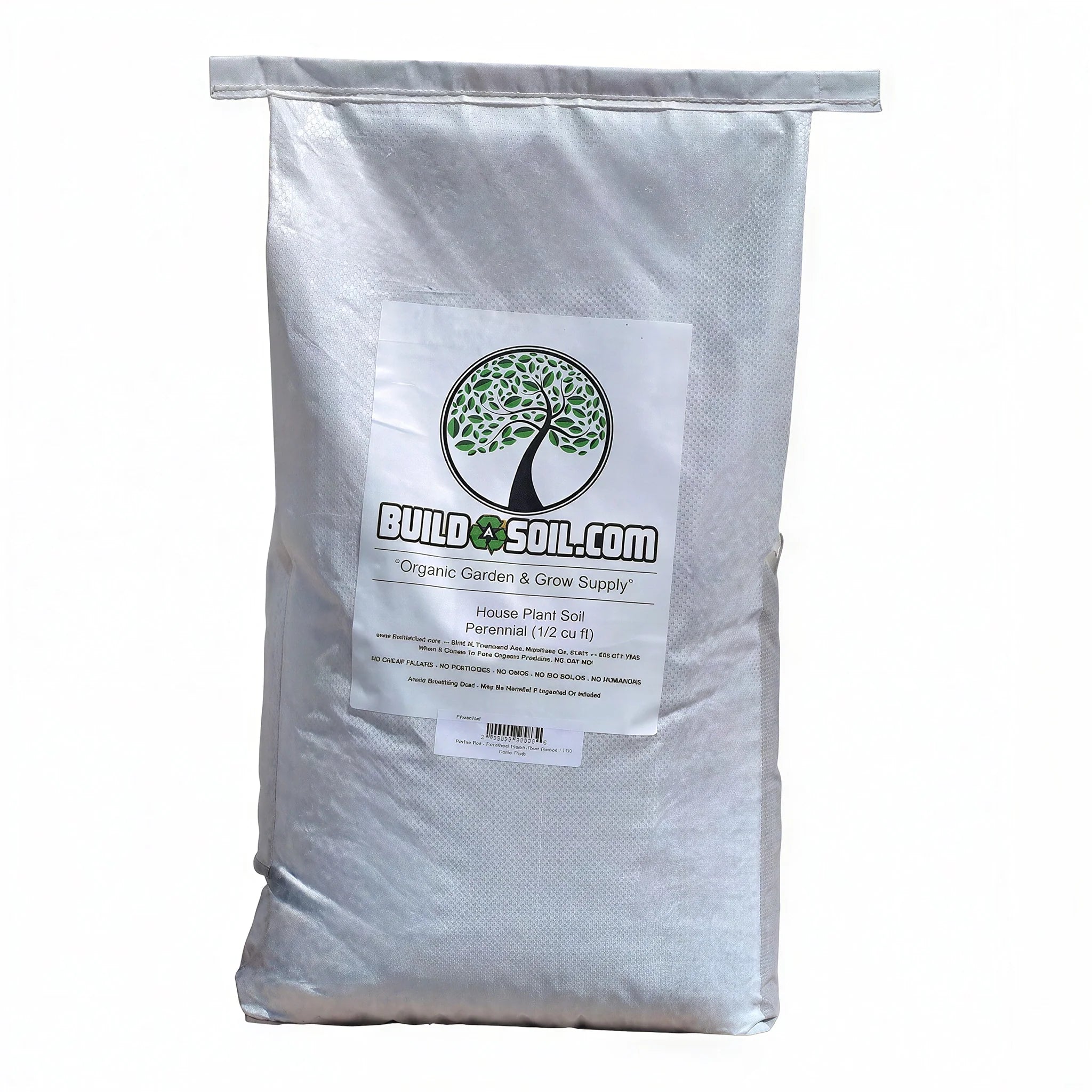 BuildASoil Perma Soil House Plant Soil, 1/2 Cu Ft