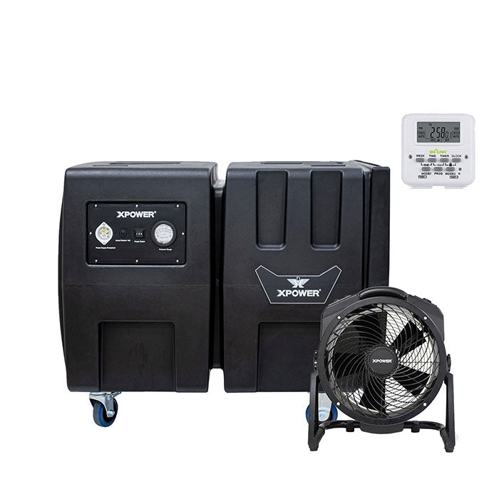 XPOWER Everest Programmable Sanitizing System