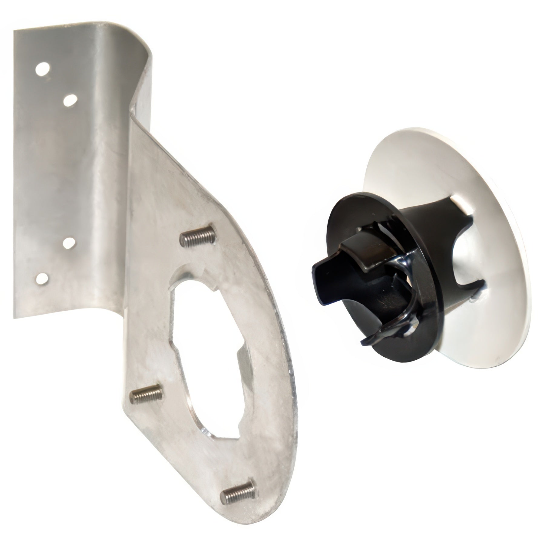 J&D Manufacturing PSC Mounting Inflation Blower Motor Bracket with Deflector