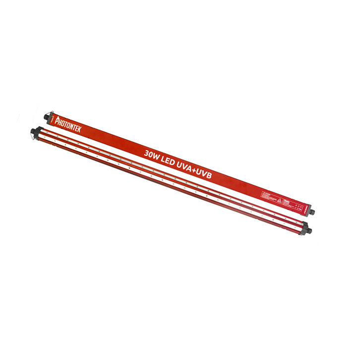 Photontek 30 Watt UV Supplemental LED Grow Light Bar, 240 Volt