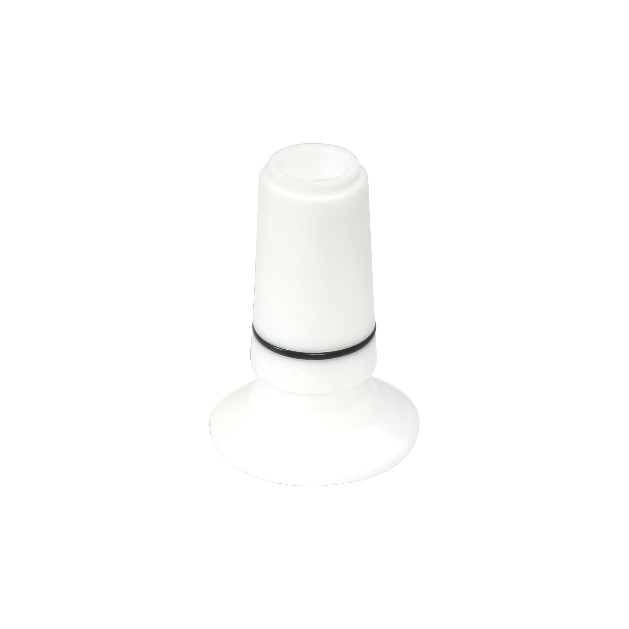 Across International PTFE 24/40 to KF25 Flange Adapter with Viton O-ring