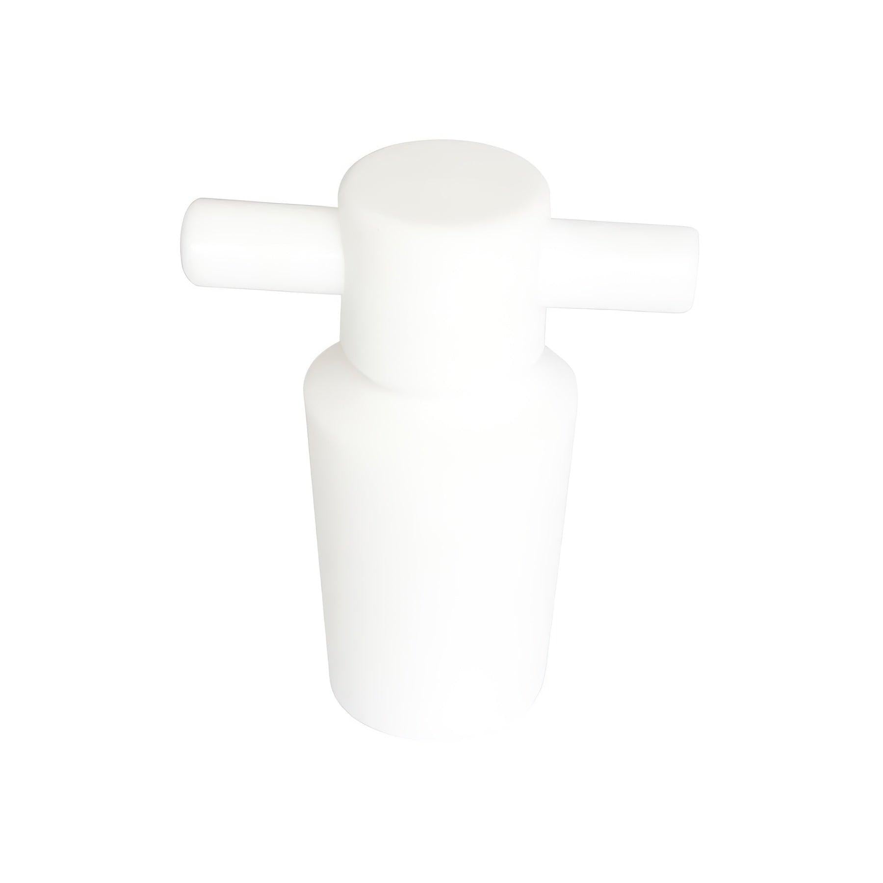 Across International Solid PTFE Joint Stopper for Air Tight Vacuum Work