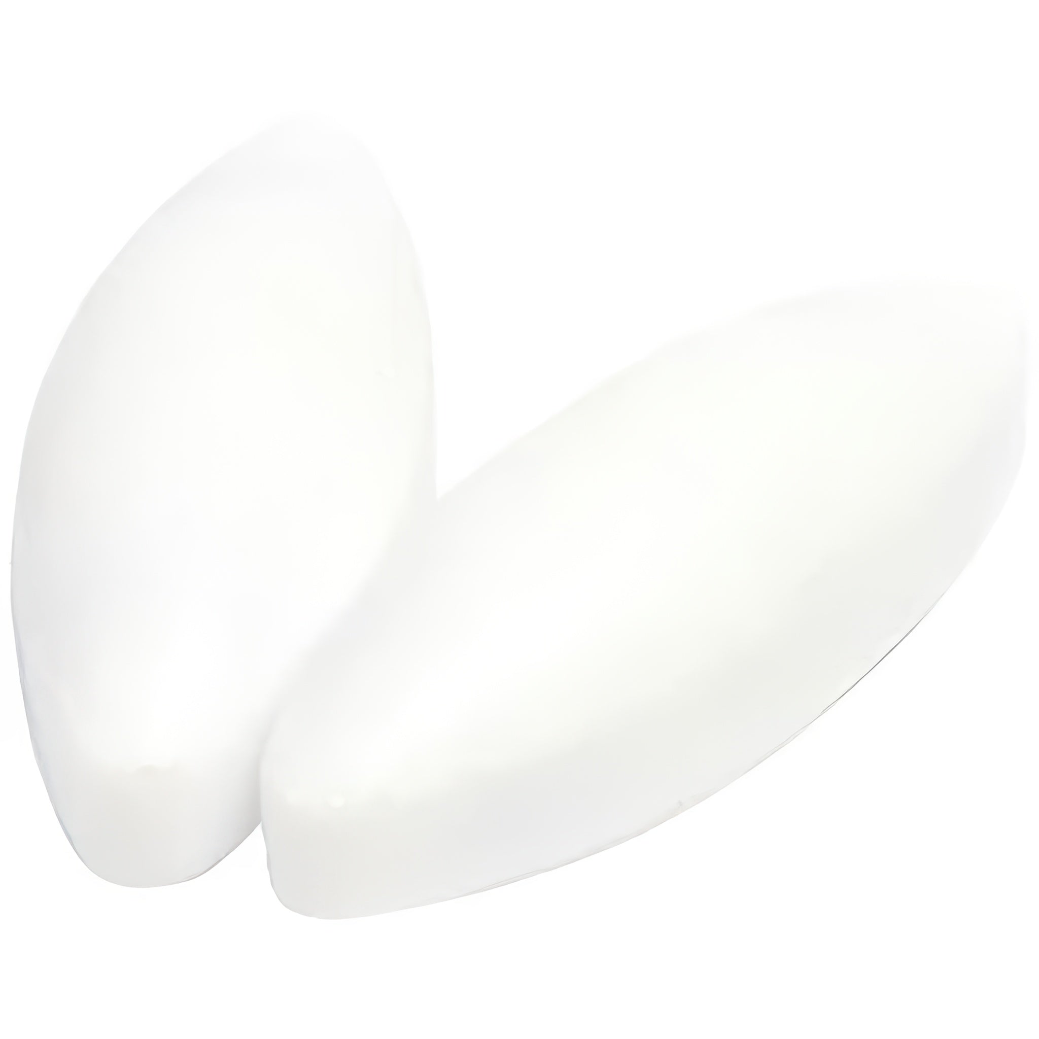 Across International Egg Shaped 1.5 Inch Magnetic PTFE Coated Stir Bar 1