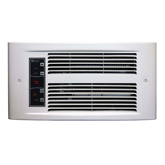 King Electric PX ECO2S Electronic Wall Heater, 1750 Watt, 208 Volt, White