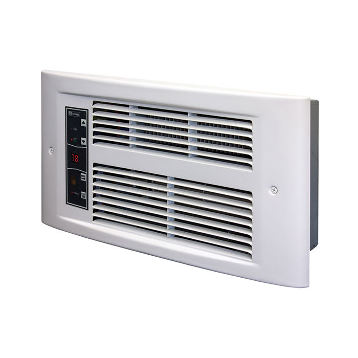 King Electric PX ECO2S Electronic Wall Heater, 1750 Watt, 208 Volt, White
