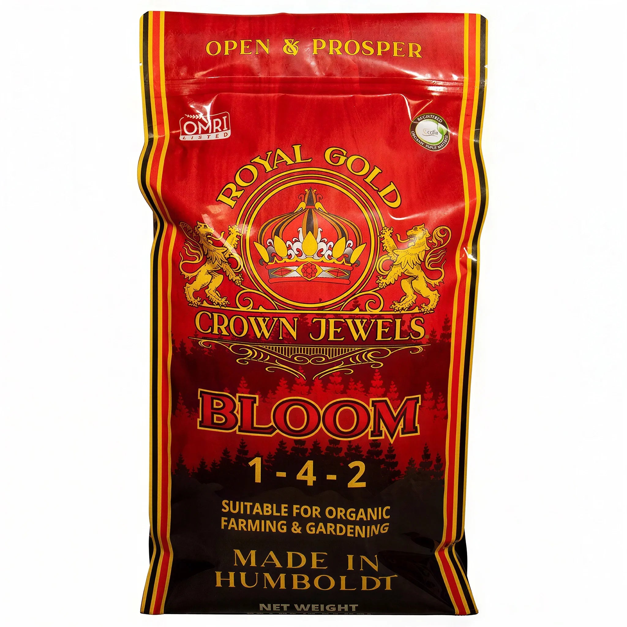 Royal Gold Crown Jewels Bloom