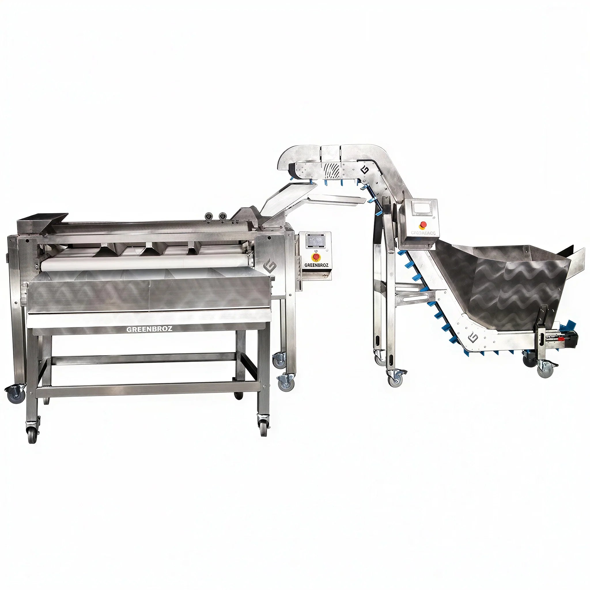 GreenBroz Rise-N-Sort Harvest Bud Sorter System