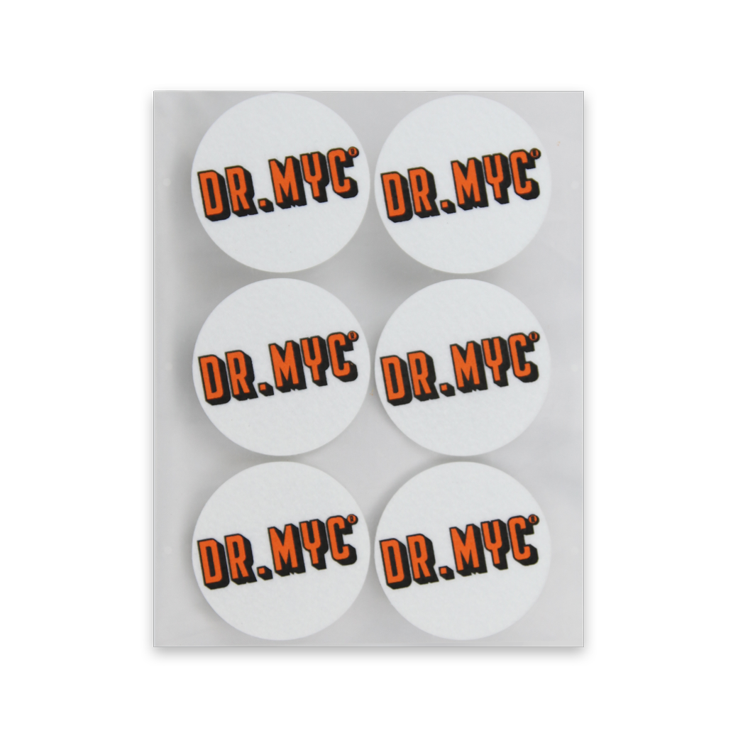 DR MYC Adhesive Monotub Filters - Pack of 24