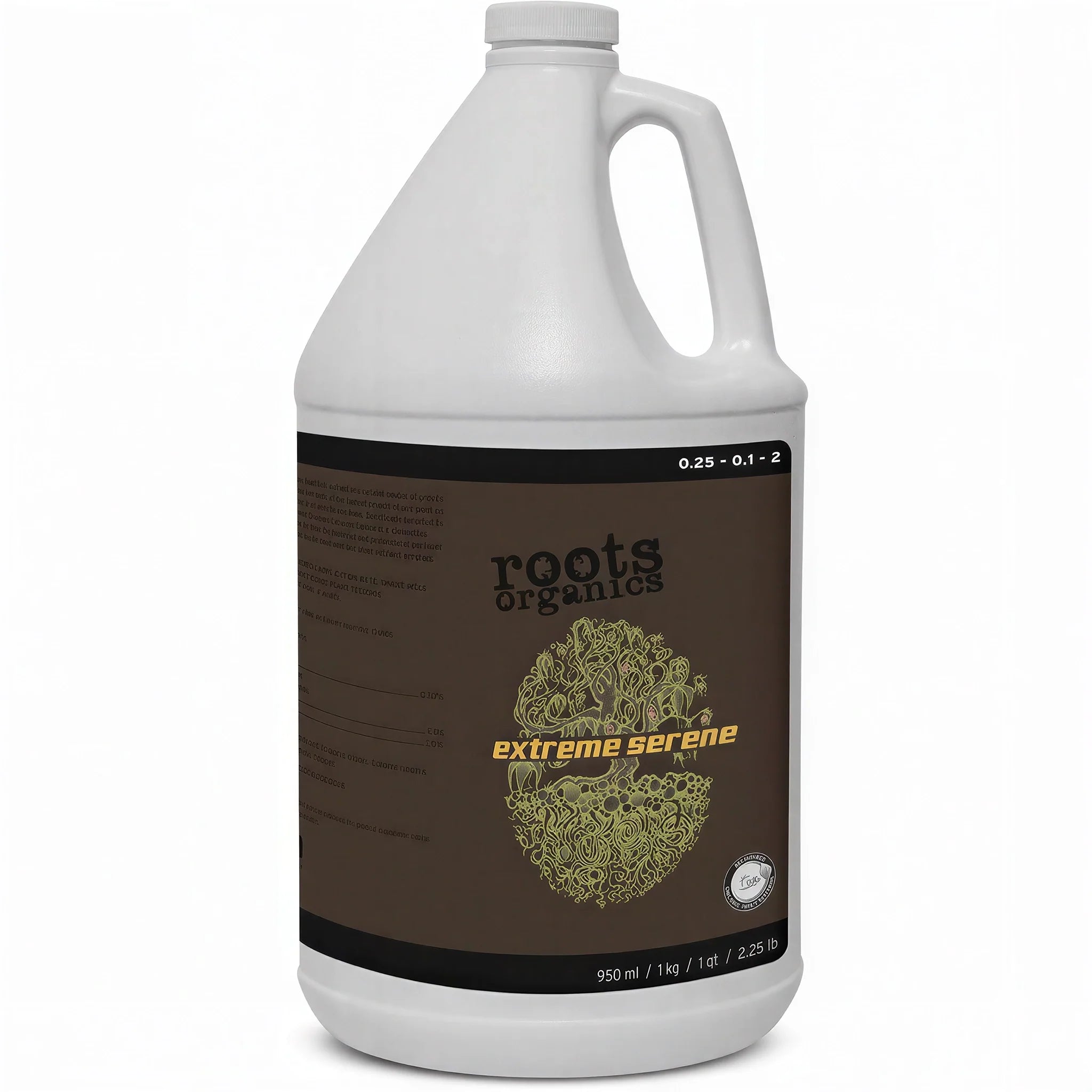 Roots Organics Extreme Serene, 1 Gallon