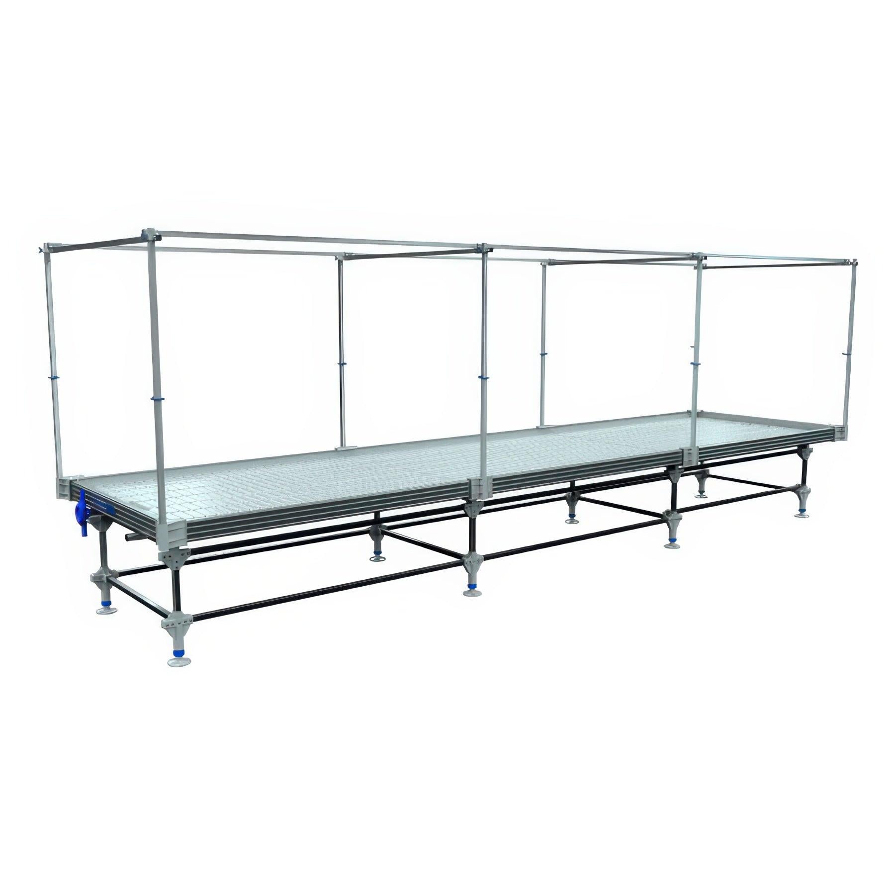 Wachsen Professional 4' x 13.5-19.5' Rolling Bench System
