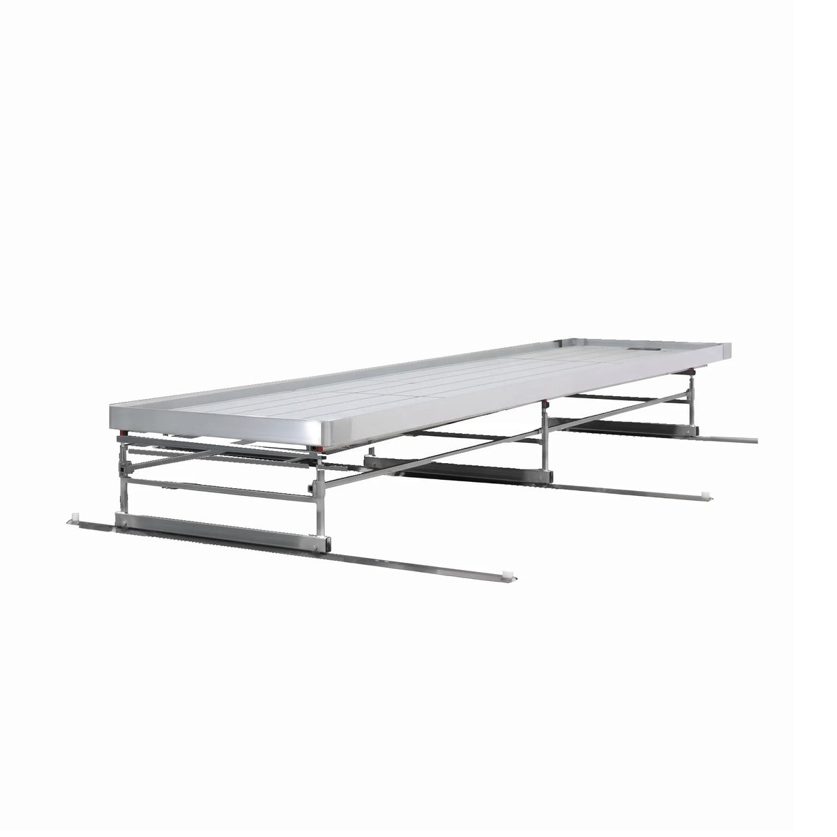 CM Horticulture TN - TB Neutral Bench: 3 Foot Width x 27 Foot Length x 20 Inch Height, Expanded Metal Trays