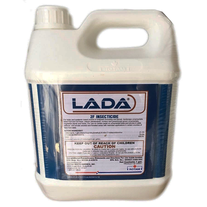 Rotam Lada Turf & Ornamental Insecticide