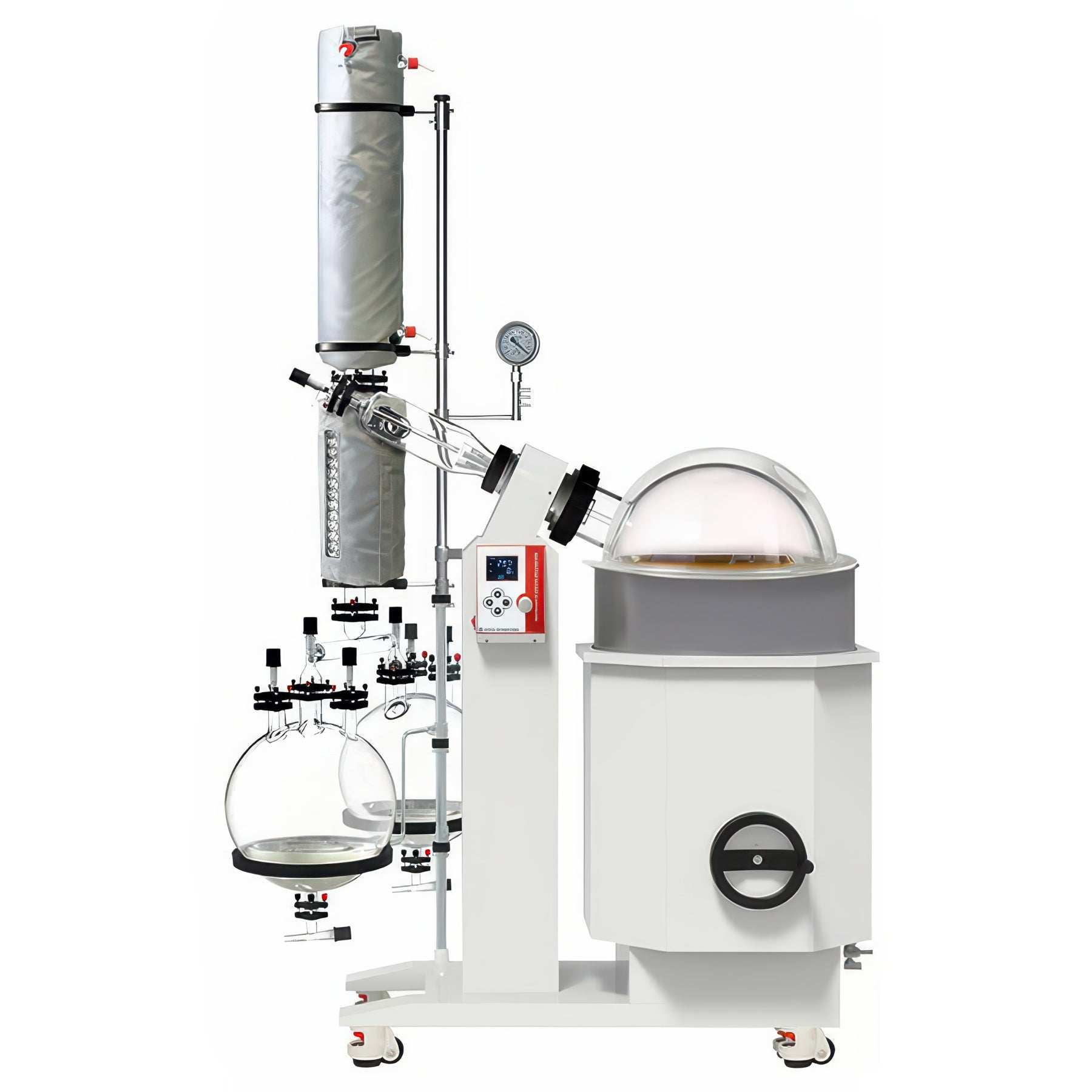 Across International SolventVap 13 Gallon/50L Rotary Evaporator Motorized & Manual Lift