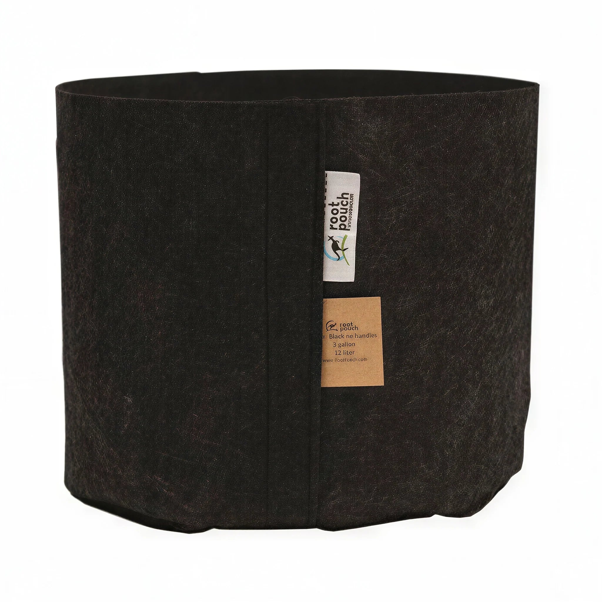 Root Pouch Black Multi-Use Heavy-Weight Fabric Pot, 5 Gallon