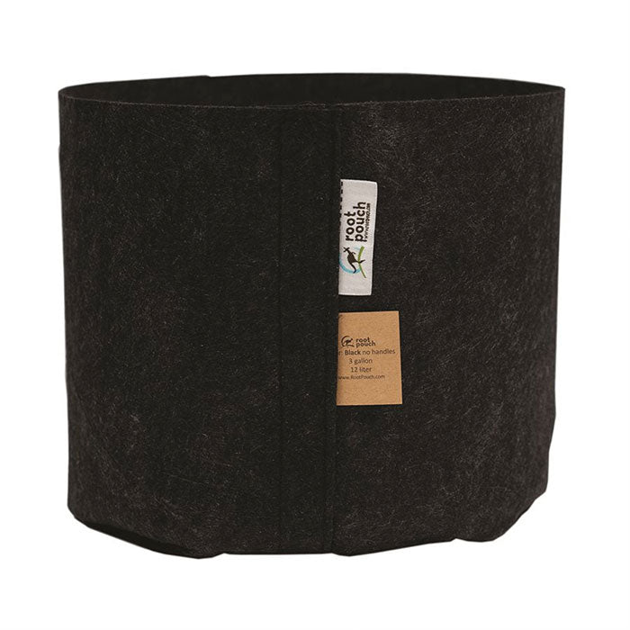Root Pouch Black Multi-Use Heavy-Weight Fabric Pot