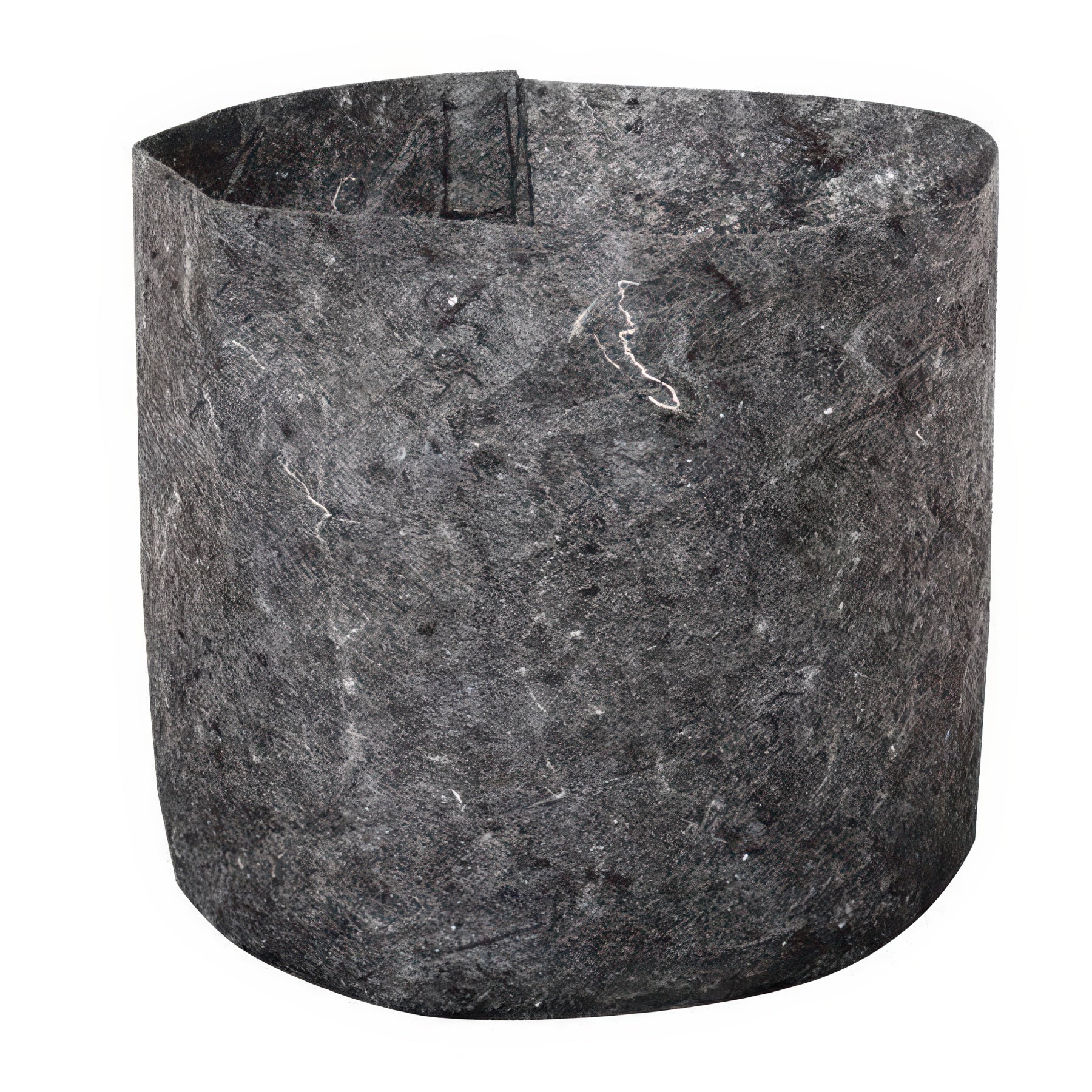 Root Pouch Charcoal Thin Single-Use Natural Fiber Blend Fabric Pot, 5 Gallon