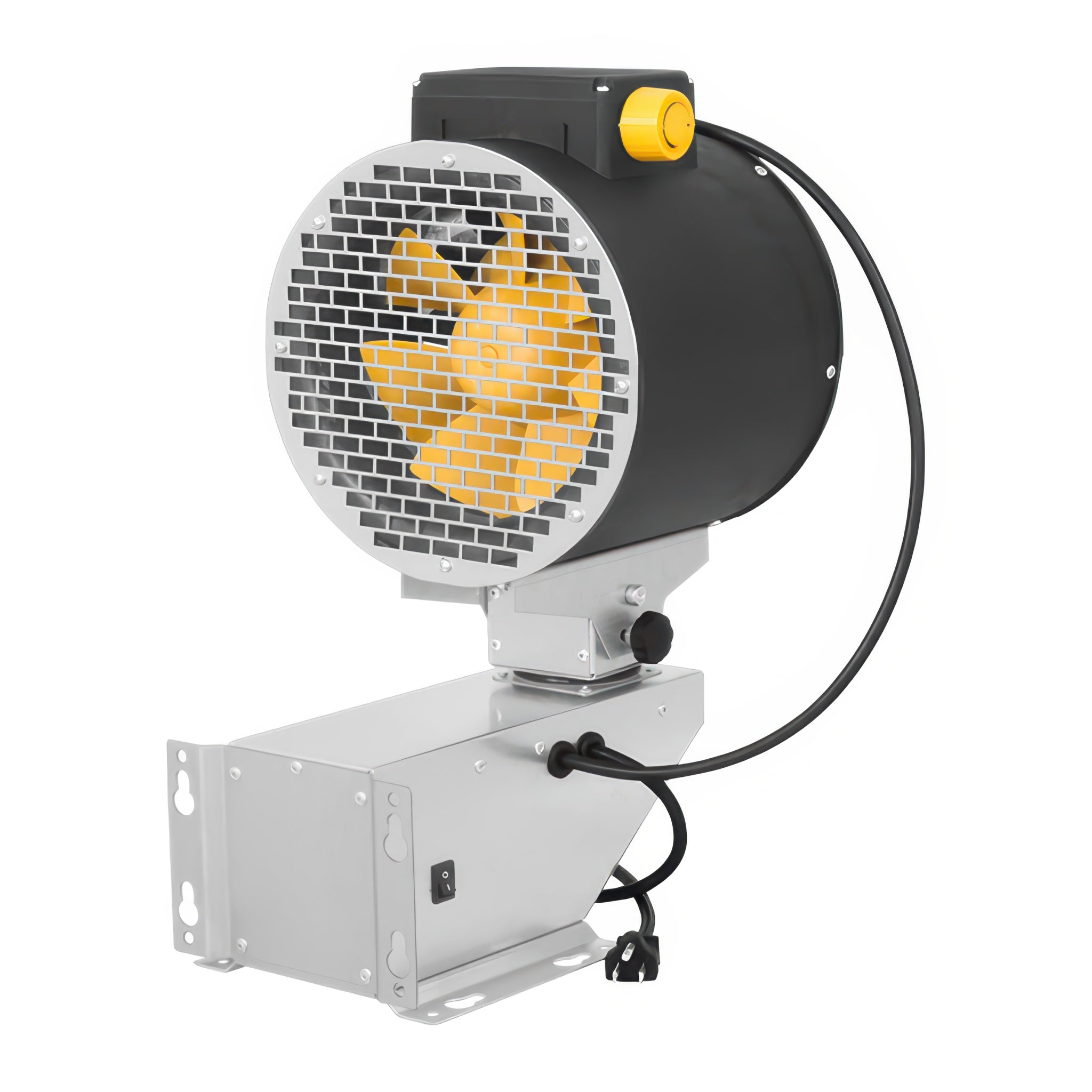 Ruck Air Movement Optimus Oscillating Fan, 8"