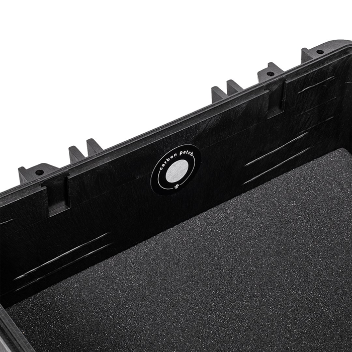 Revelry Supply The Scout 11 Odor Proof Hard Case - Black