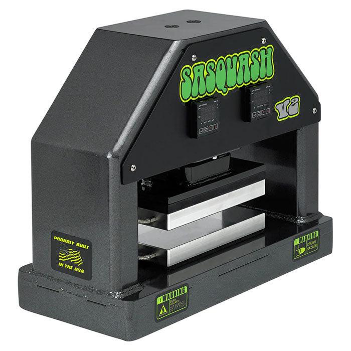 Sasquash V2 15 Ton Manual Heat Press with Pressure Gauge