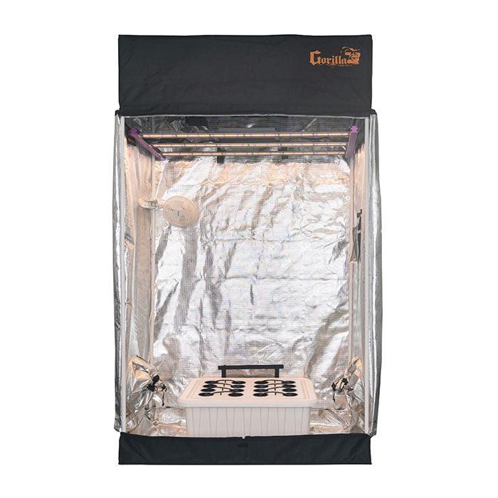 grow tent systems SuperCloset 2'x4' SuperRoom Grow Tent System