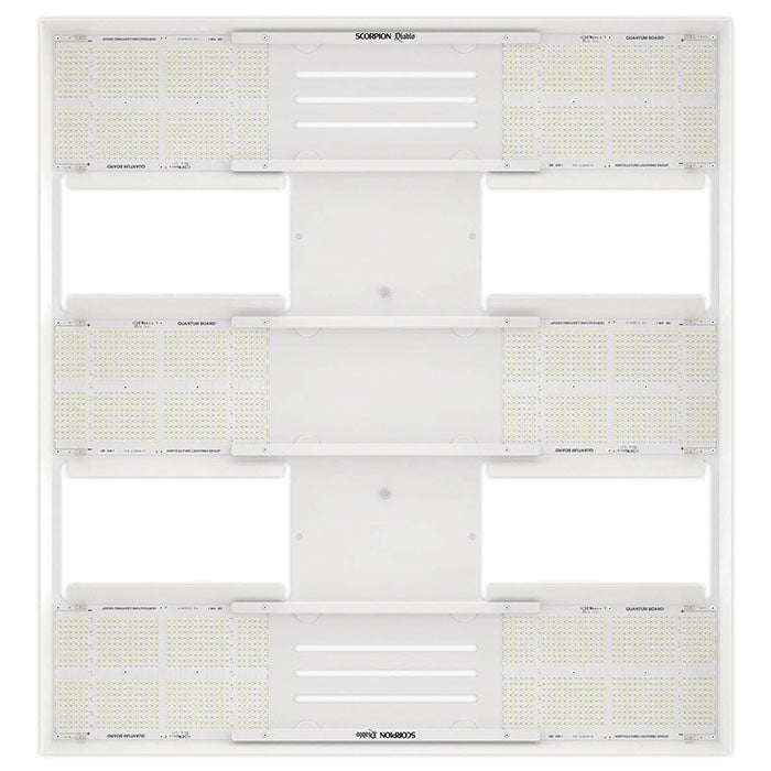 Horticulture Lighting Group HLG Scorpion Diablo 2.0 LED Grow Light, GrowFlux Module, 120/240 Volt