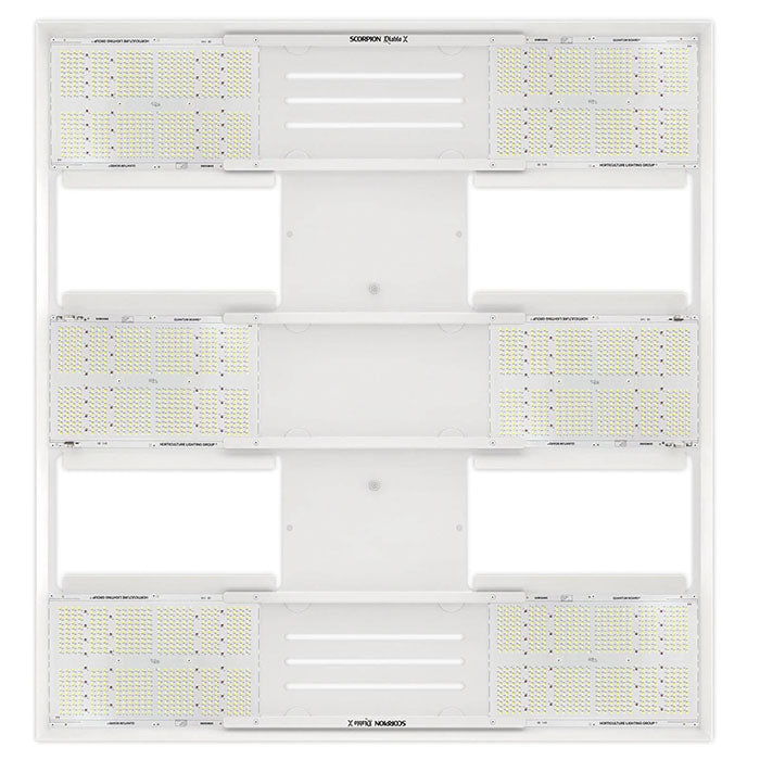 Horticulture Lighting Group HLG Scorpion Diablo X LED Grow Light, RJ Ports and Manual Knob, 120/240 Volt