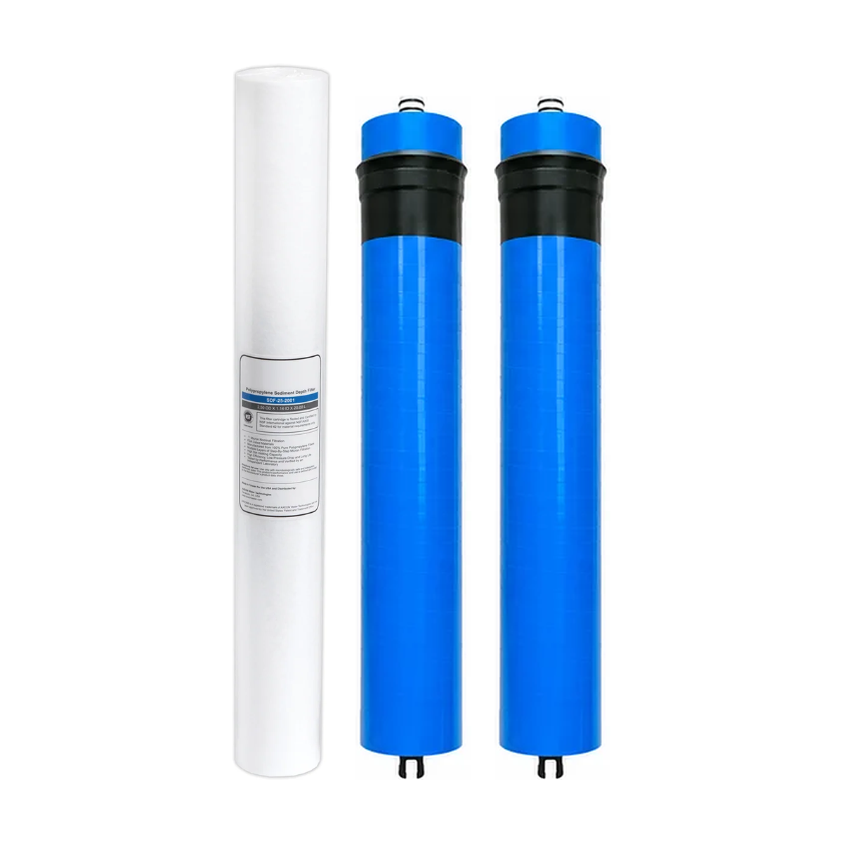 AXEON Replacement Filter & Membrane Kit for LC PLUS Series.