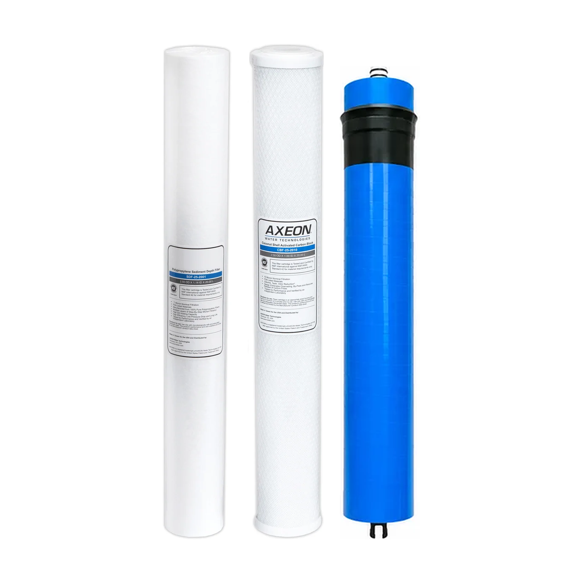 AXEON Replacement Filter & Membrane Kit for LC PLUS Series.